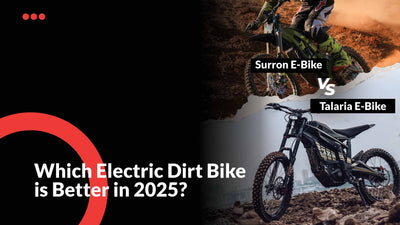 Surron vs Talaria: Which Electric Dirt Bike Wins? | E-Ozzie