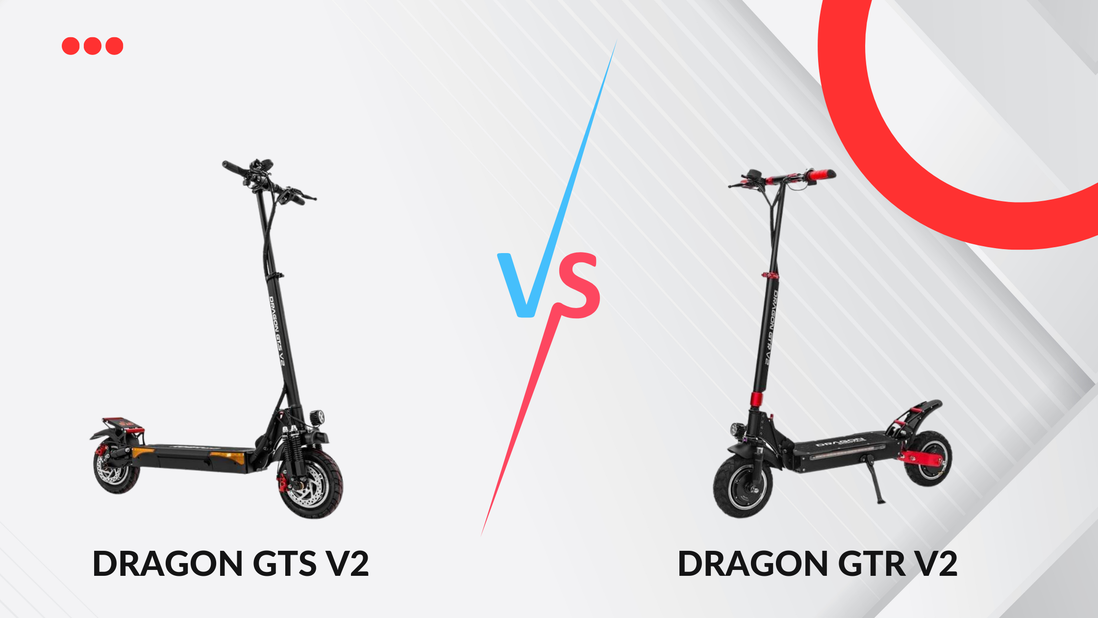 Dragon GTS V2 vs GTR V2: Which Is the Better Choice?