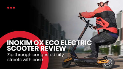 Inokim OX ECO Electric Scooter Review
