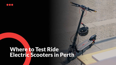 Where to Test Ride Electric Scooters in Perth