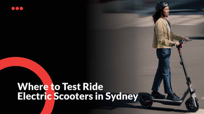 Where to Test Ride Electric Scooters in Sydney | E-Ozzie