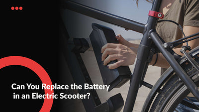 Can You Replace the Battery in an Electric Scooter?