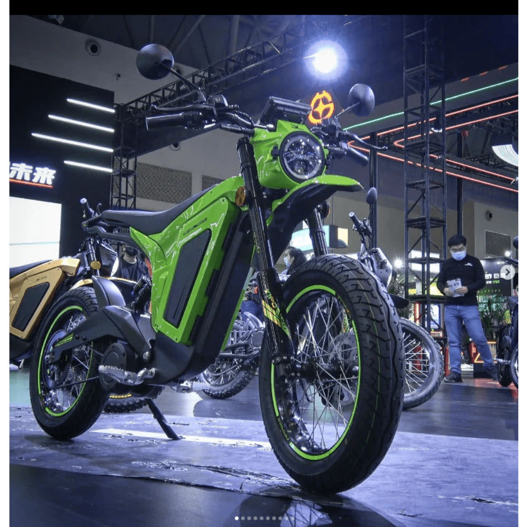 DENZEL SAMURAI ELECTRIC MOTORCYCLE OFF ROAD NEW MODEL 2023 140 KM AUTO