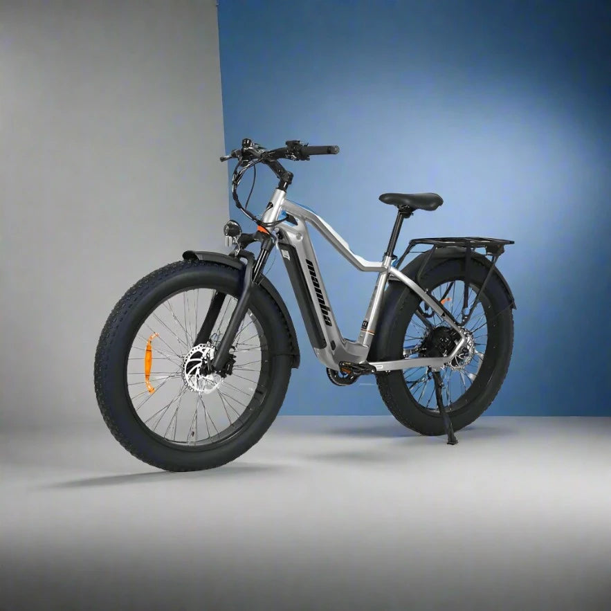 Mamba Gallivanter Fat Tyre Electric Bike 48V 750W 15AH LG BATTERY 6 Months Free service