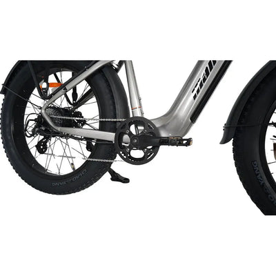 Mamba Gallivanter Fat Tyre Electric Bike 48V 750W 15AH LG BATTERY 6 Months Free service