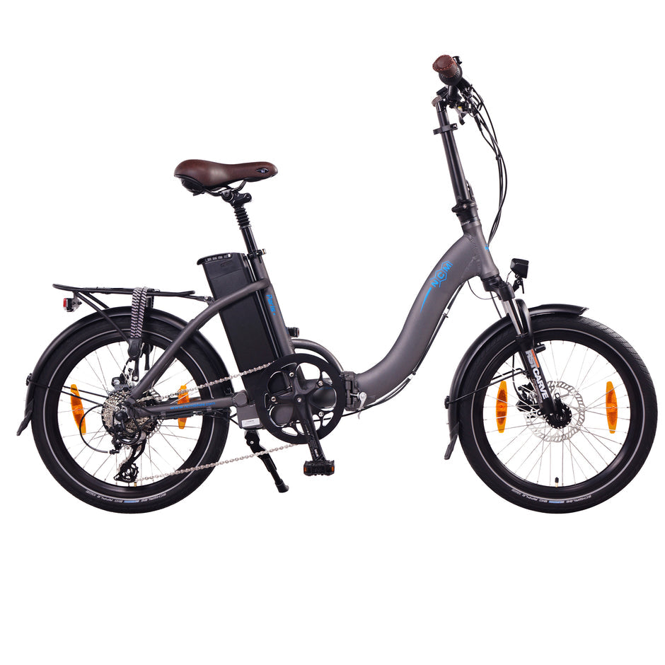 NCM Paris Folding Electric Bike 500W Peak Motor 19Ah Battery 6 Months