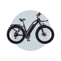 ET Cycle T720 Step-Thru Fat E-Bike 250W-750W 15Ah Battery 6 Months Free Service