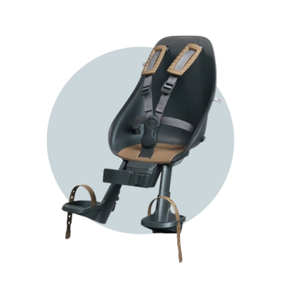 Electric Bike Baby Seat - Front MTB with Compact Adaptor