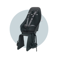 Electric Bike Rear Seat Easyfix - Bincho Black/Bincho Black