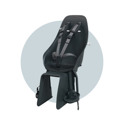 Electric Bike Rear Seat Easyfix - Bincho Black/Bincho Black