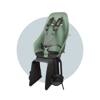 Electric Bike Rear Seat Easyfix - Icho Green/Bincho Black
