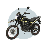 Electric Motorcycle Denzel Model Liberty 15,000W More than 100-120 Km Range 90 Km/hr Panasonic Battery OFF ROAD