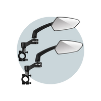 Electric bike and Trike Mirrors