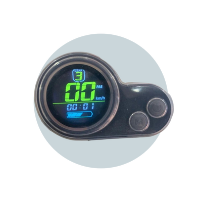 Electric scooter Waterproof Silicone Cover, Transparent Rubber Case protector for display