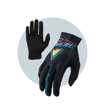 Gloves O'Neal Matrix Speedmetal Black/Multi Gloves