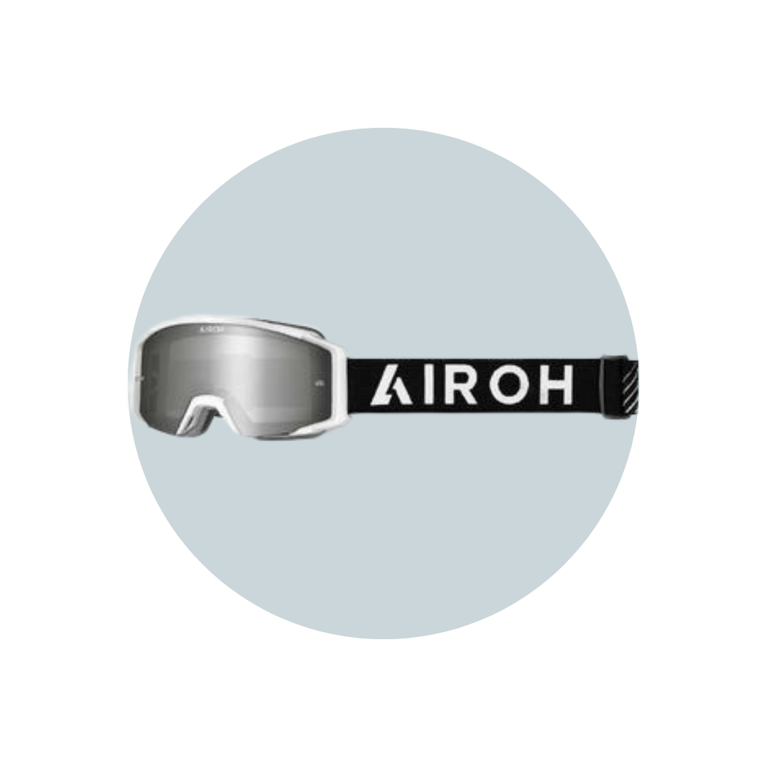 Airoh Blast XR1 Goggles | Anti-Fog & Scratch Lens
