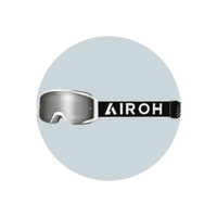 Goggles Airoh Blast XR1 Protective Gear Anti-fog and scratch Lens