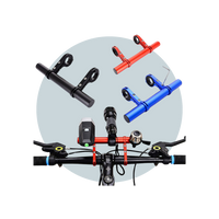 Handlebar Extender Double Bicycle Scootere Extension Mount Holder Bracket