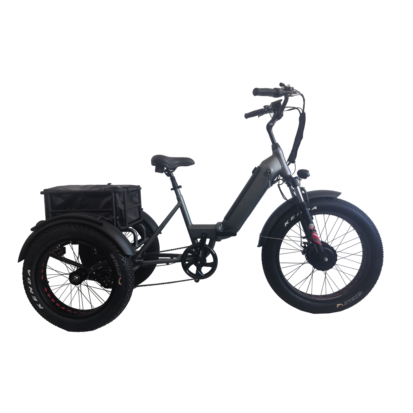 Veloz EX400 Electric Trike Bicycle 34.5Ah Dual Battery 500W Heavy Duty 6 Months Free Service