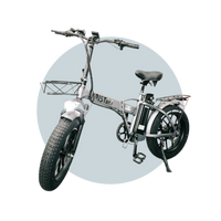 KRISTALL GW20 Electric Bike Free Phone Holder + Bag  6 Months Free Service