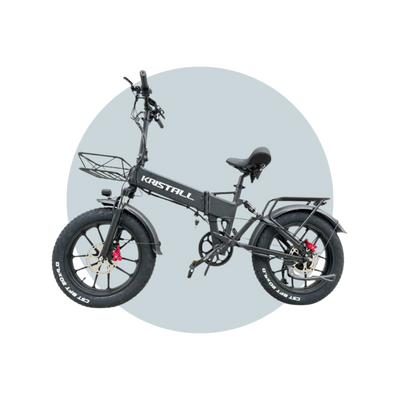 KRISTALL RX ELECTRIC BIKE Free Phone Holder + Bag 6 Months Free Service