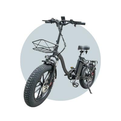 KRISTALL Y20 ELECTRIC BIKE  Phone Holder + Free Phone Holder + Bag  6 Months Free Service