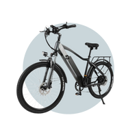 Kristall Stellar Electric Bike 750W Free Phone Holder + Bag  6 Months Free Service