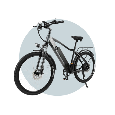 Kristall Stellar Electric Bike 750W Free Phone Holder + Bag  6 Months Free Service