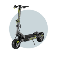 LANGFEITE GT2 Off-Road Electric Scooter 10080W Motor 40ah Samsumg Battery 6 Months Free Service