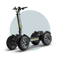 LANGFEITE GT4 Electric Scooter 14000W 40 Ah Battery Motor 6 Months Free Service
