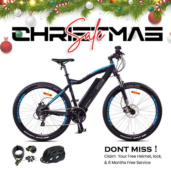 Ncm moscow plus electric mountain bike on sale
