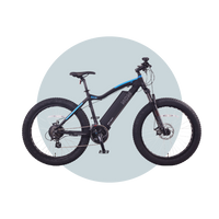 NCM Aspen Fat Electric Bike 500W 13Ah Battery 6 Months Free Service