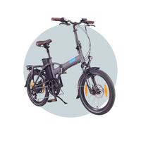 NCM London Folding Electric Bike 500W 15Ah Battery 6 Months Free Service