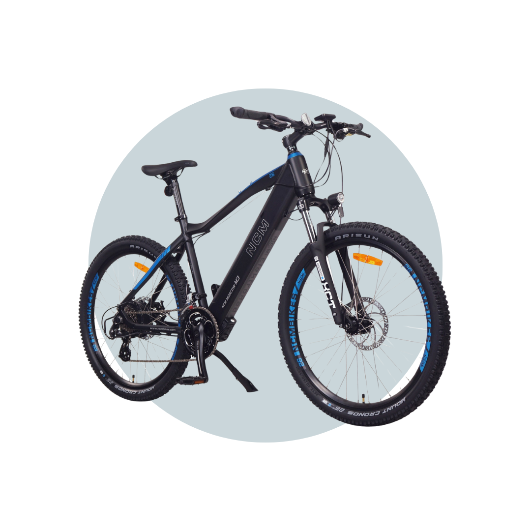 Bicycle Ncm Moscow Plus Comprar NCM M3 Electric Mountain Bike 500W