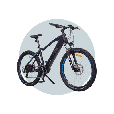 NCM M3 Electric Mountain Bike 500W 12Ah Battery 6 Months Free Service