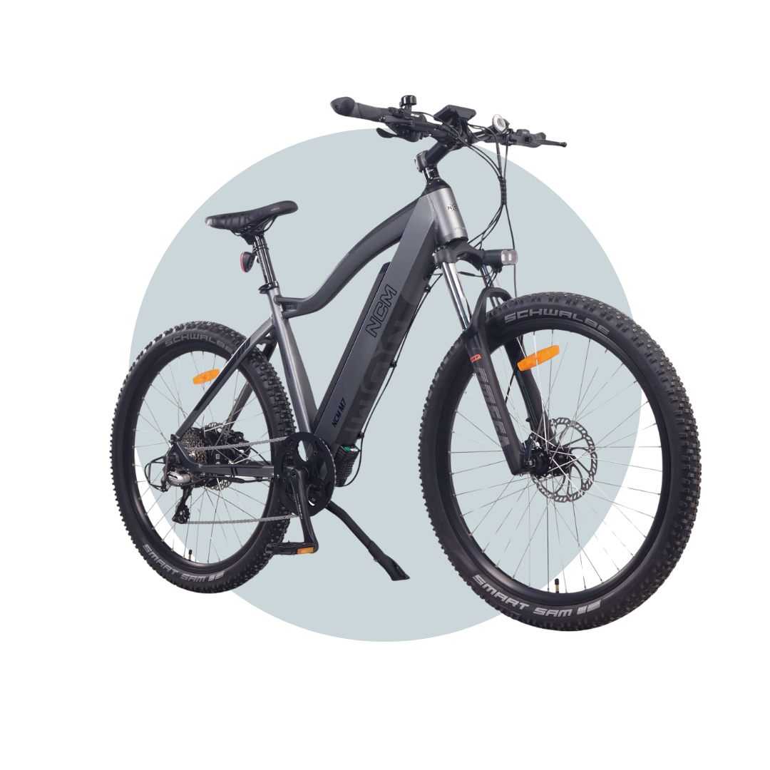 ncm e bike mountainbike NCM M7 Electric Mountain Bike 500W 48V 19Ah for Adventure