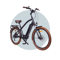 NCM Miami Cruiser Electric Bike 500W 16Ah 6 Months Free Service