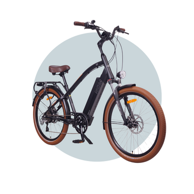 NCM Miami Cruiser Electric Bike 500W 16Ah 6 Months Free Service