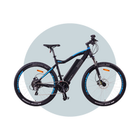 NCM Moscow Plus Electric Mountain Bike 500W 16Ah Battery 6 Months Free Service