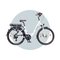 NCM Munich Electric Trekking Bike 500W 13Ah 6 Months Free Service