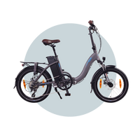 NCM Paris+ Folding Electric Bike 350W 19Ah Battery 6 Months Free Service