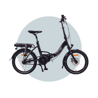 NCM Paris Max Folding Electric Bike 500W 36V 14Ah Battery 6 Months Free Service