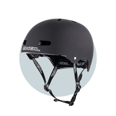ONEAL Dirt Lid ZF Helmet Matte Black