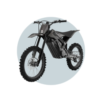 RFN Ares Electric Dirt Motorbike 12Kw Motor Power 6 Months Free Service