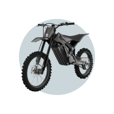 RFN Ares Electric Dirt Motorbike 12Kw Motor Power 6 Months Free Service