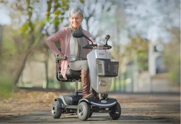 Reliable Electric Mobility Scooters