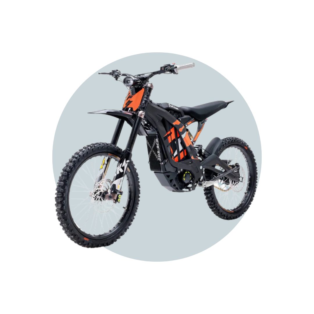 Surron Light Bee X 2025 (Original) Electric Dirt Bike Months Free Se