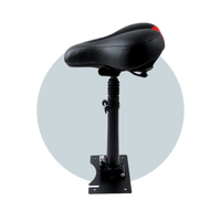 Seat for Electric Scooter Xiaomi M365 and other models Shock Absorbing