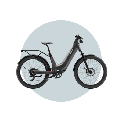 Segway Xafari Trekking Electric Bike High Tech Perfomance 6 Months Free Service