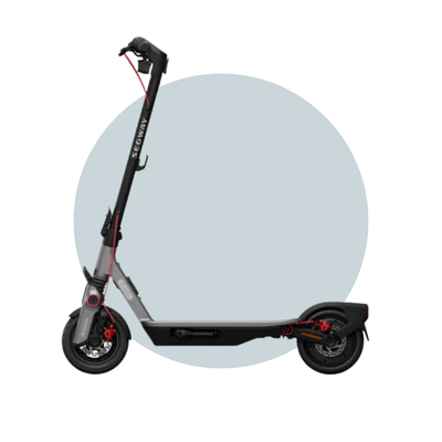 Segway eScooter F3 Pro 6 Months Free Service 1200W Motor 70 Km Range